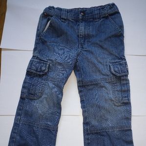 Tommy Hilfiger Boys Cargo Jeans Adjustable Waist 5